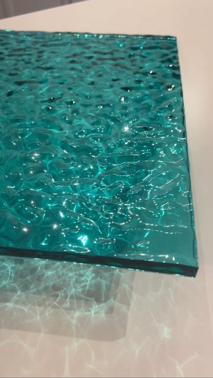 Water ripple silicone mold 30x40 cm/ Resin mold