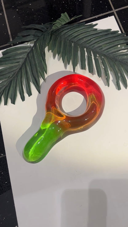 GIANT swedish candy silicone mold / Resin mold GODIS NAPPAR