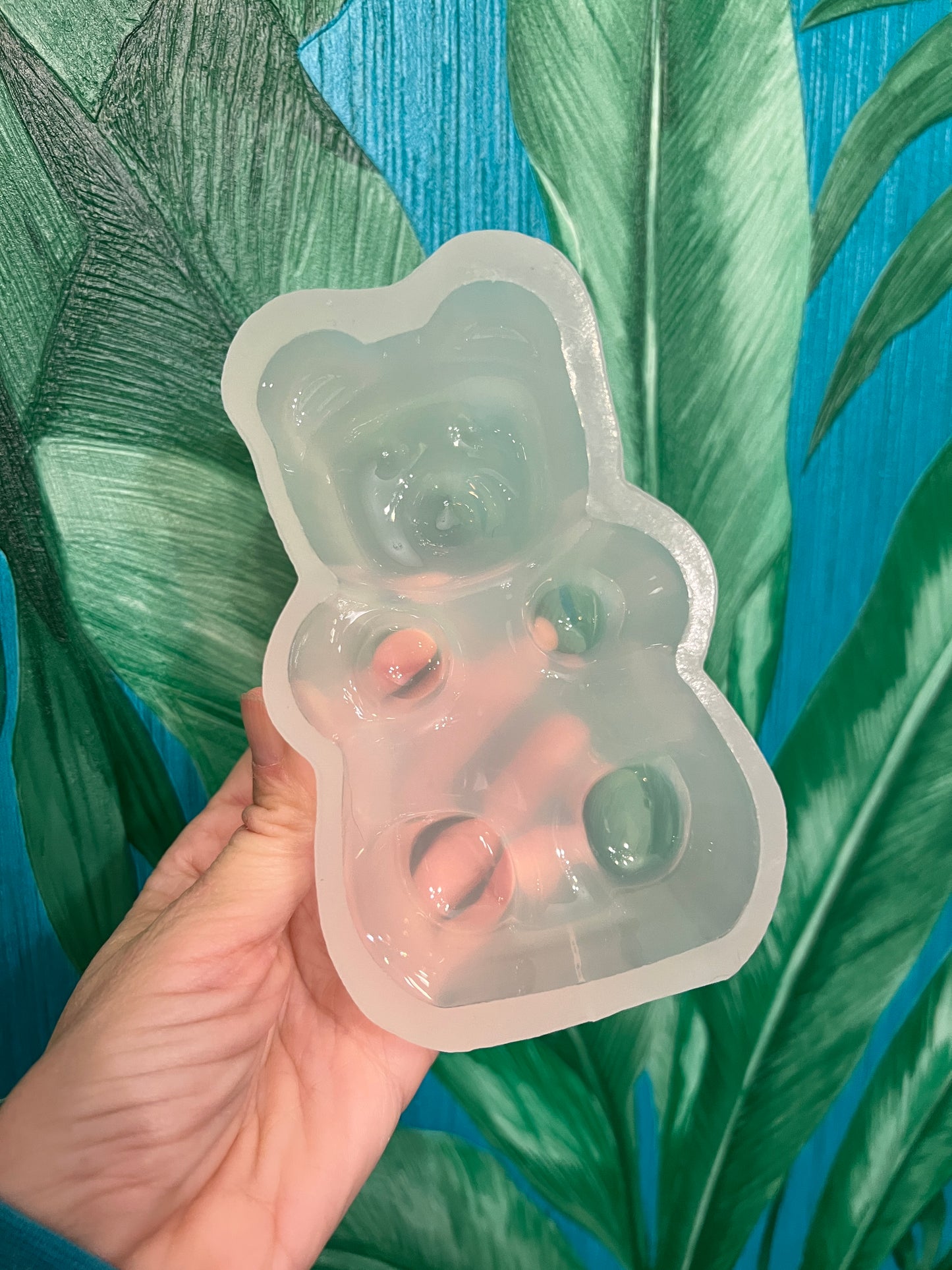 Big Gummybear silicone mold 11 cm / Resin mold