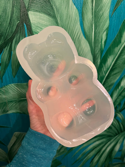 Big Gummybear silicone mold 15 cm / Resin mold
