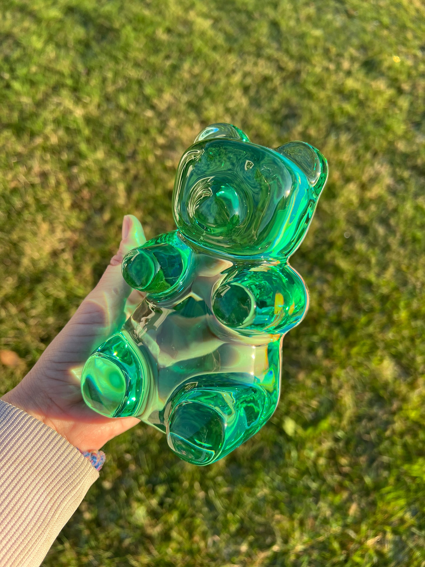 Big Gummybear silicone mold 15 cm / Resin mold