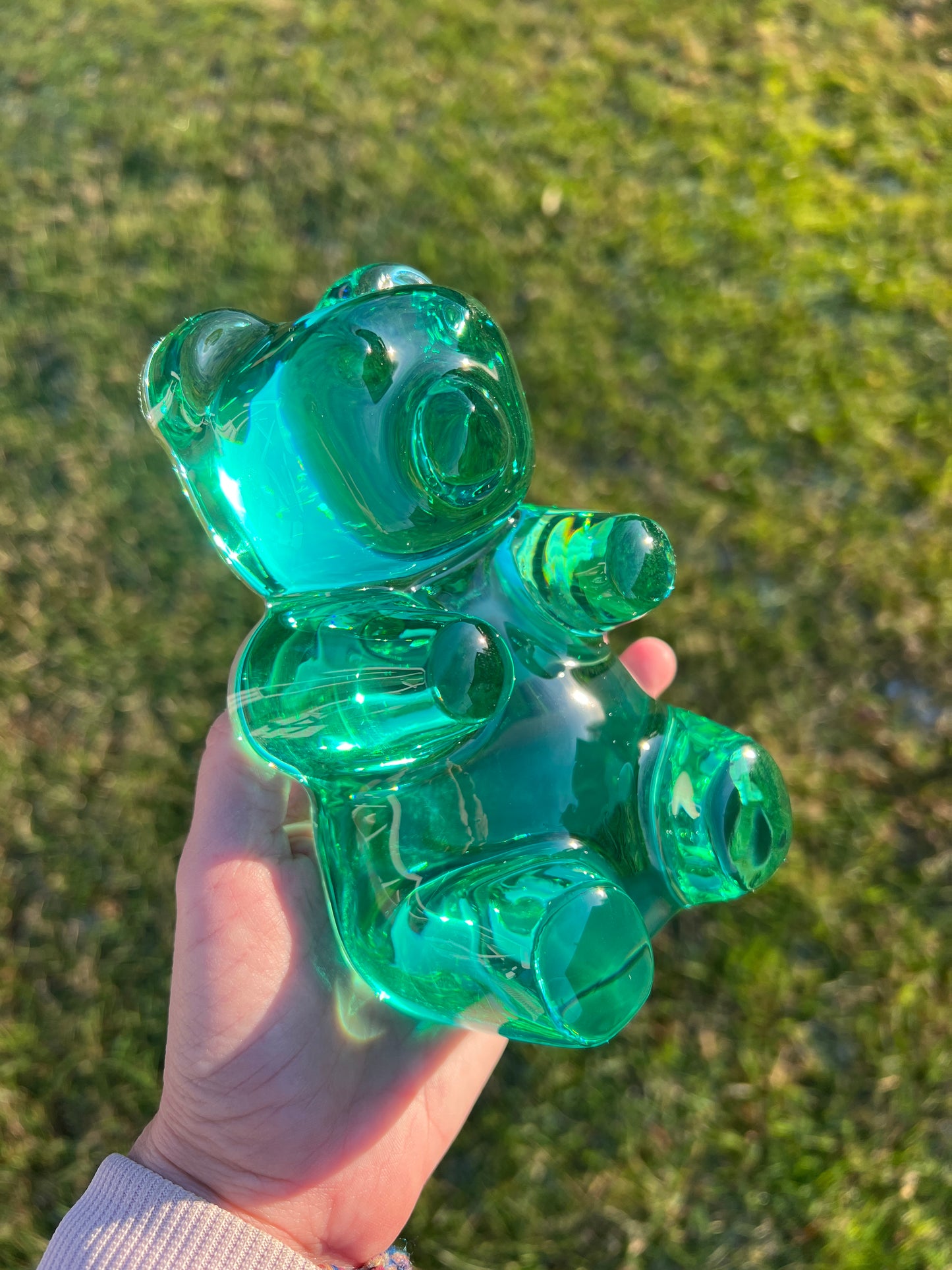 Big Gummybear silicone mold 15 cm / Resin mold