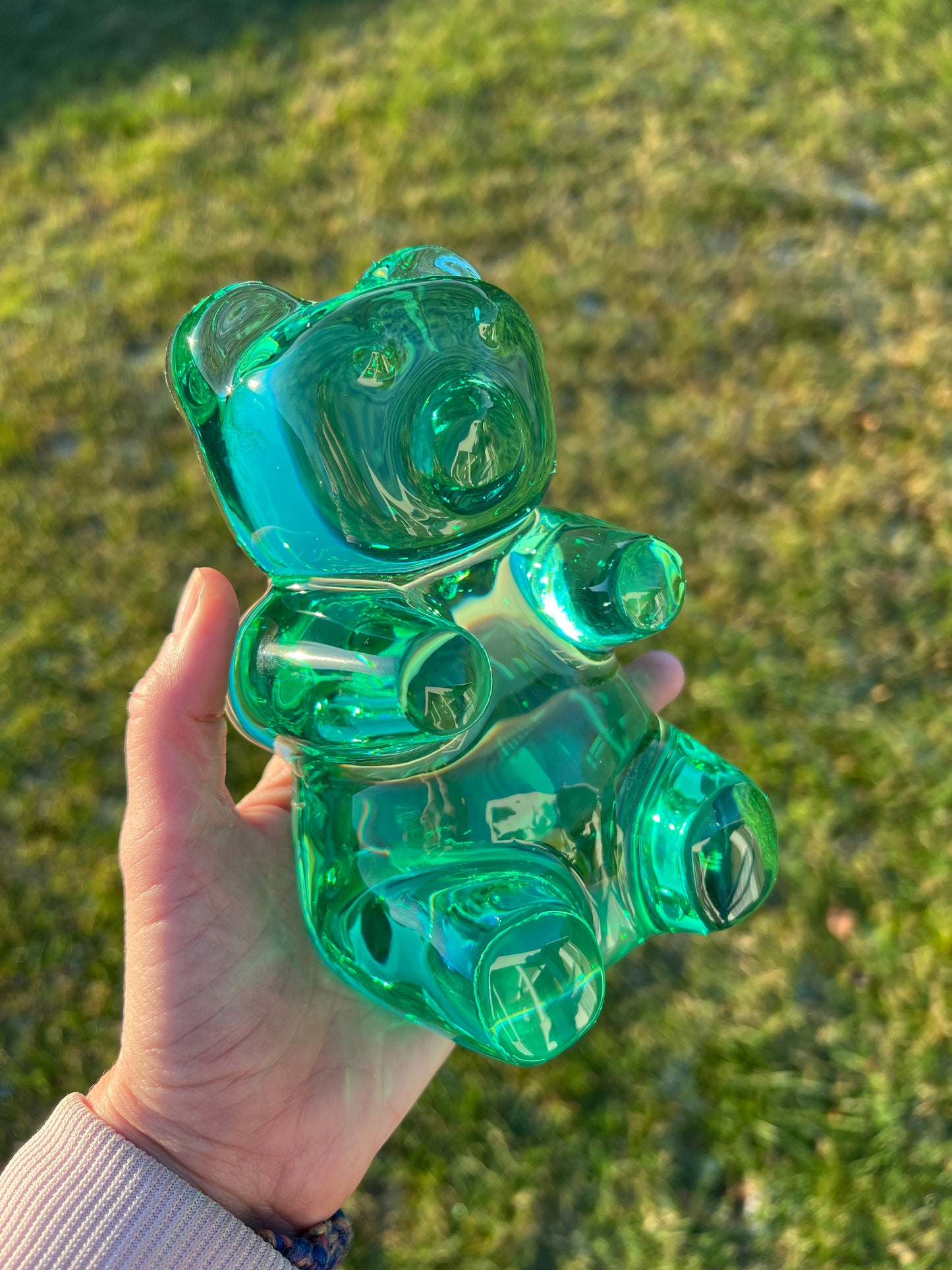 Big Gummybear silicone mold 15 cm / Resin mold