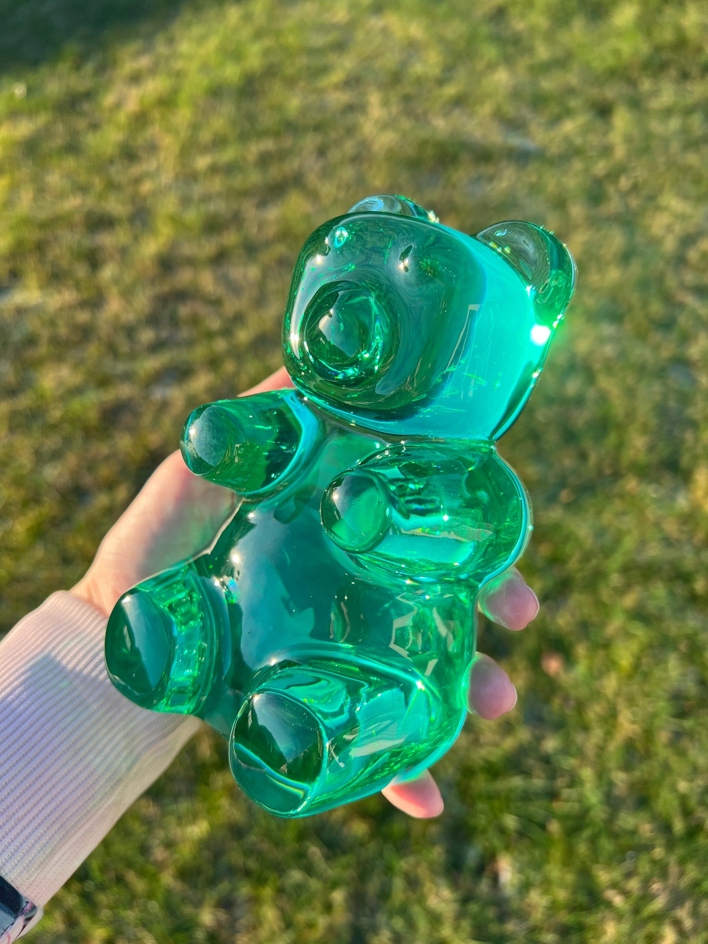 Big Gummybear silicone mold 15 cm / Resin mold