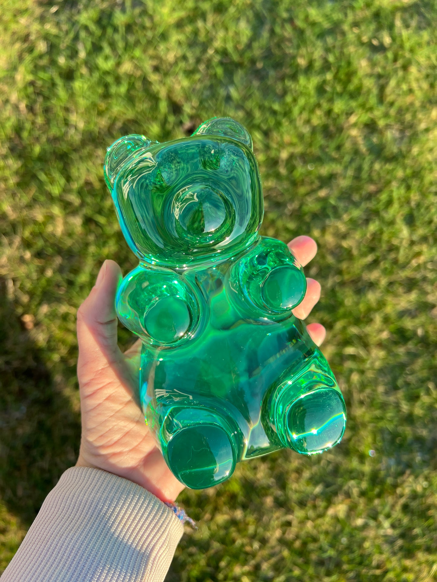 Big Gummybear silicone mold 15 cm / Resin mold