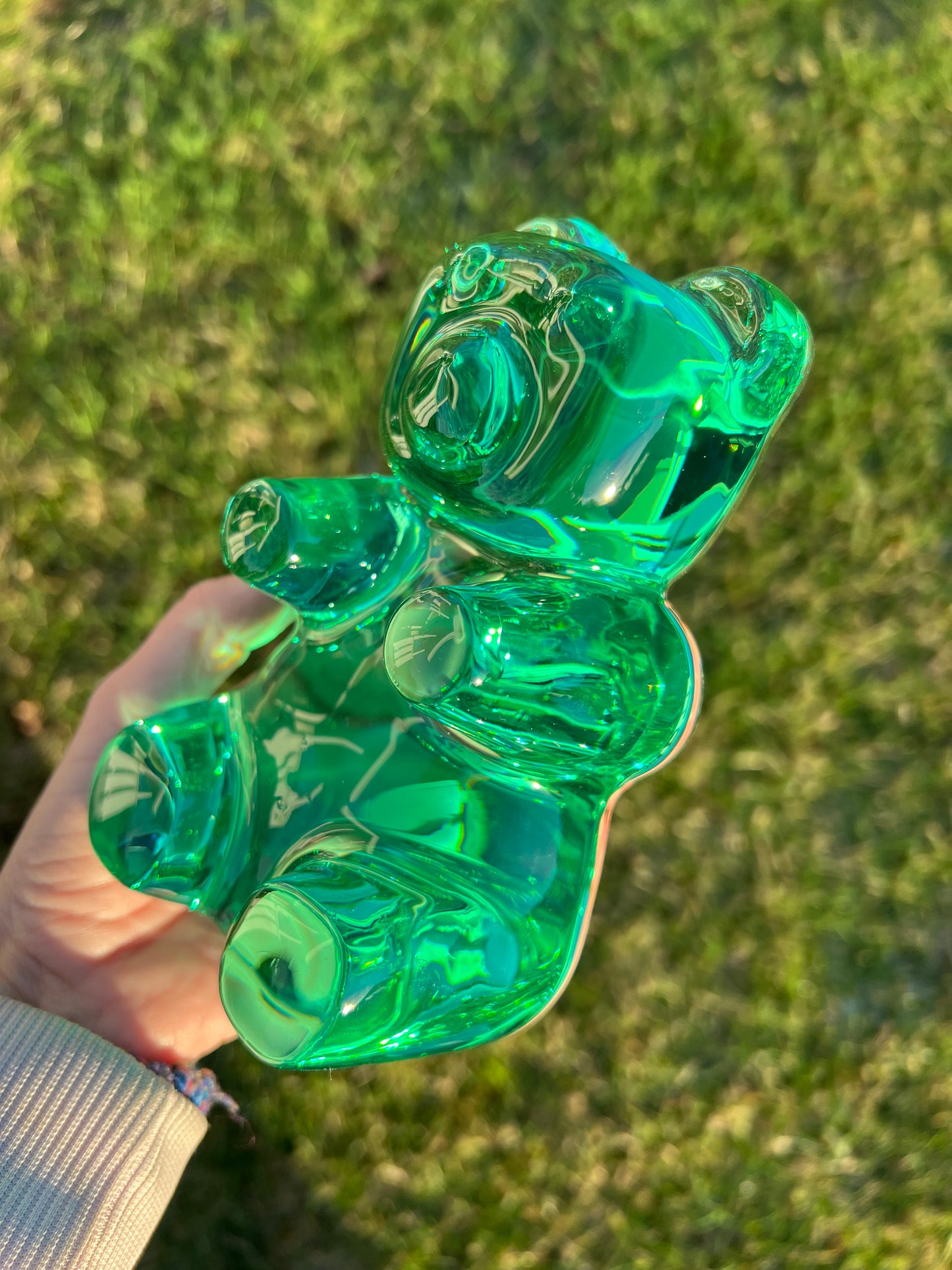 Big Gummybear silicone mold 15 cm / Resin mold