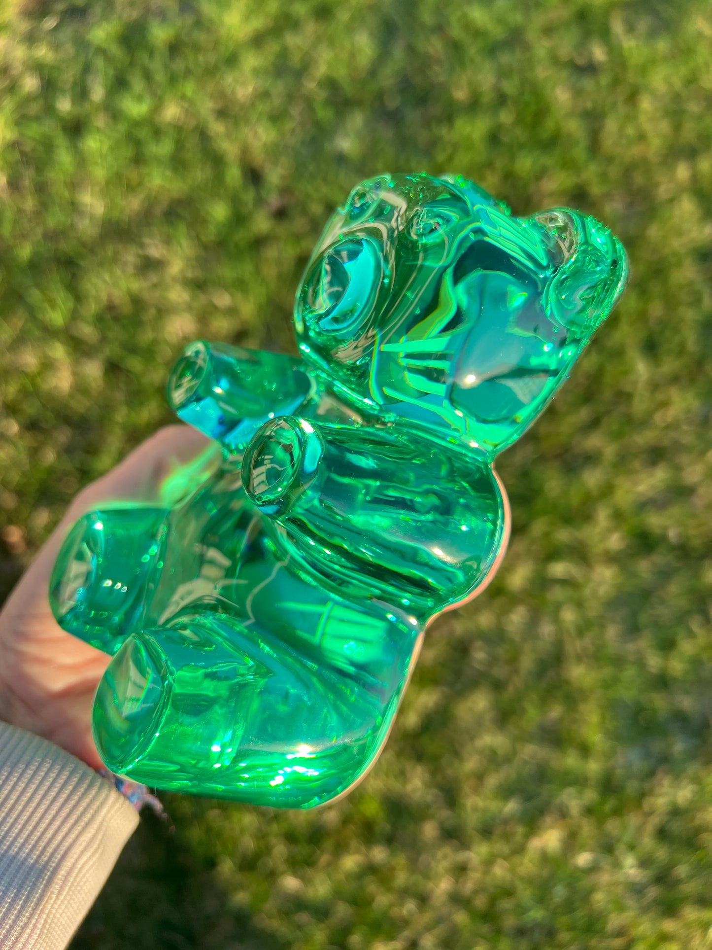 Big Gummybear silicone mold 15 cm / Resin mold