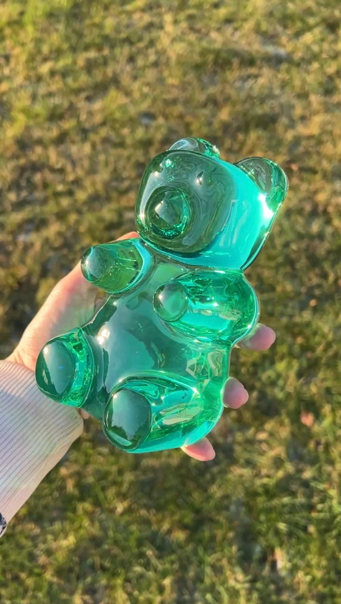 Big Gummybear silicone mold 15 cm / Resin mold