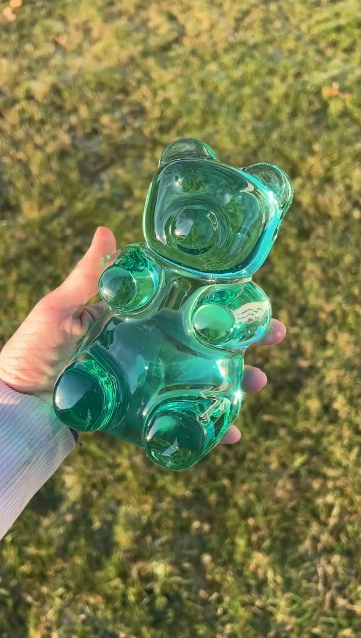 Big Gummybear silicone mold 15 cm / Resin mold