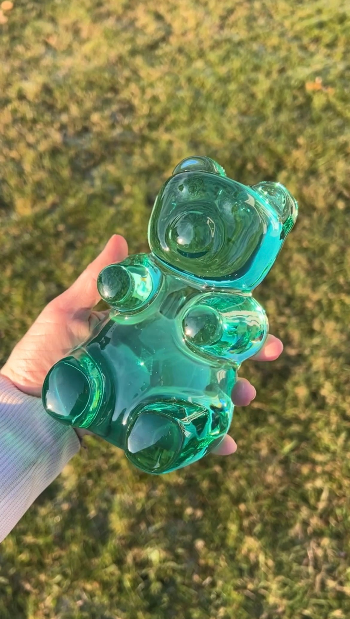 Big Gummybear silicone mold 15 cm / Resin mold