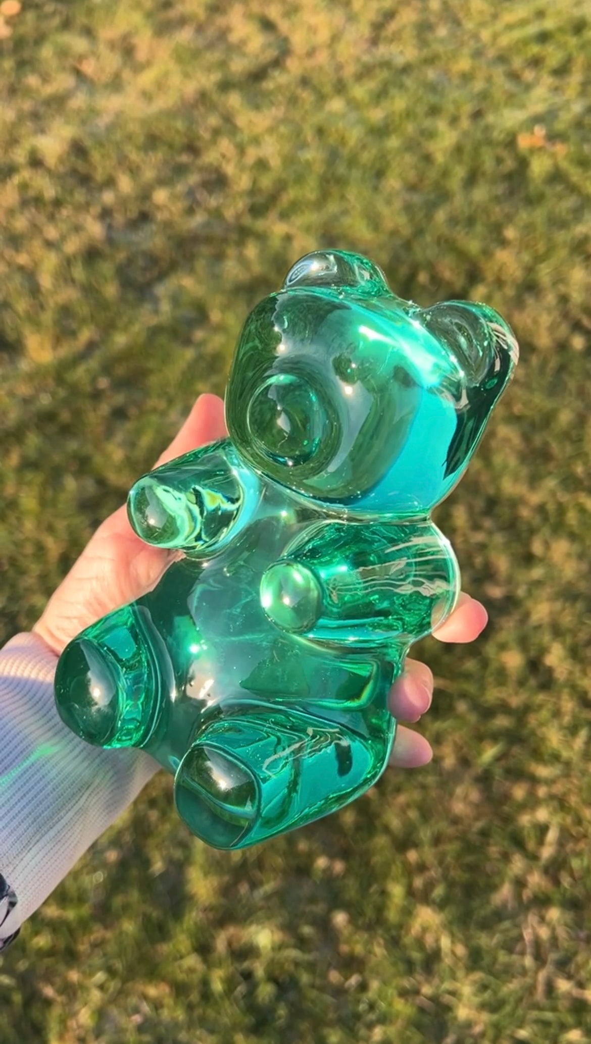 Big Gummybear silicone mold 15 cm / Resin mold