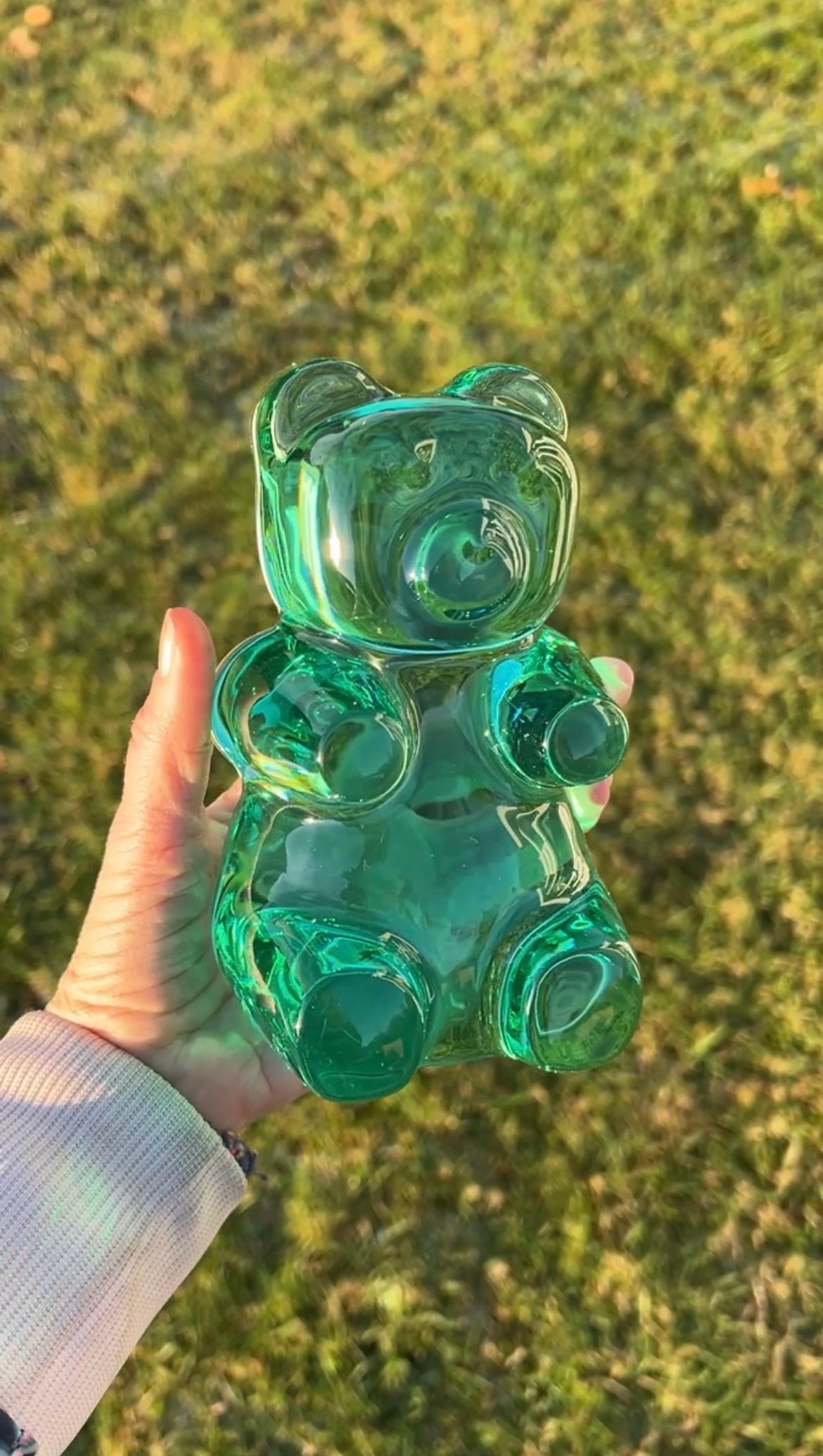 Big Gummybear silicone mold 15 cm / Resin mold