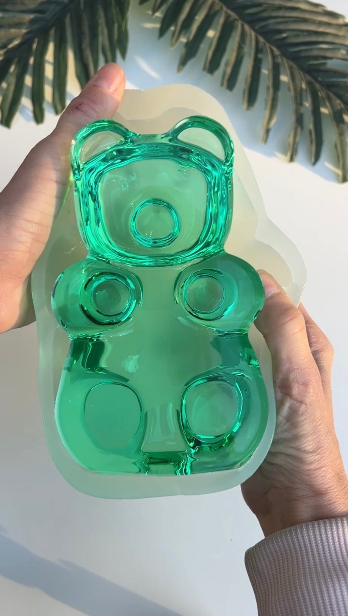 Big Gummybear silicone mold 15 cm / Resin mold