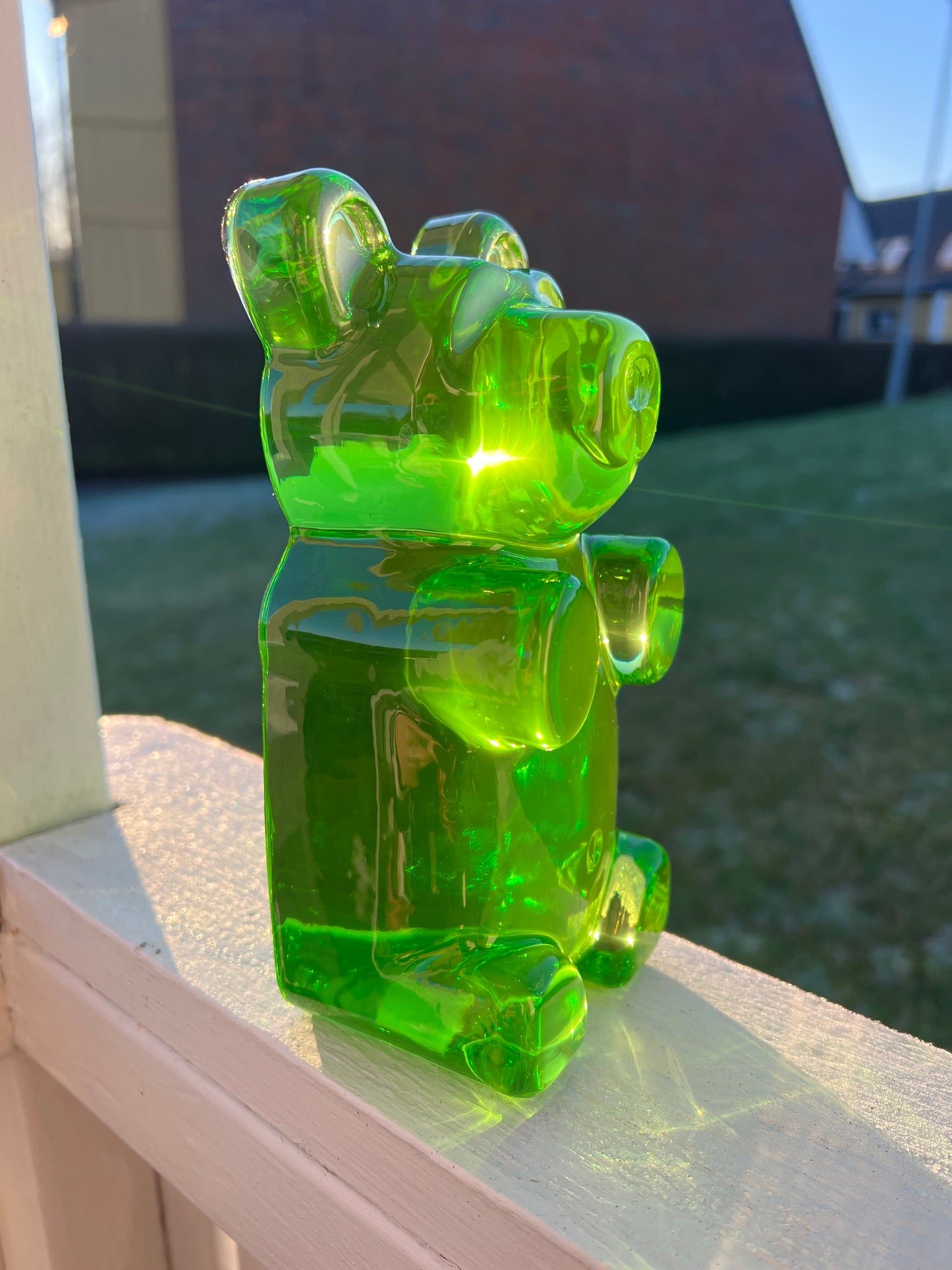 GIANT Gummybear  ** CANDY ART **  Pop Art Decor **