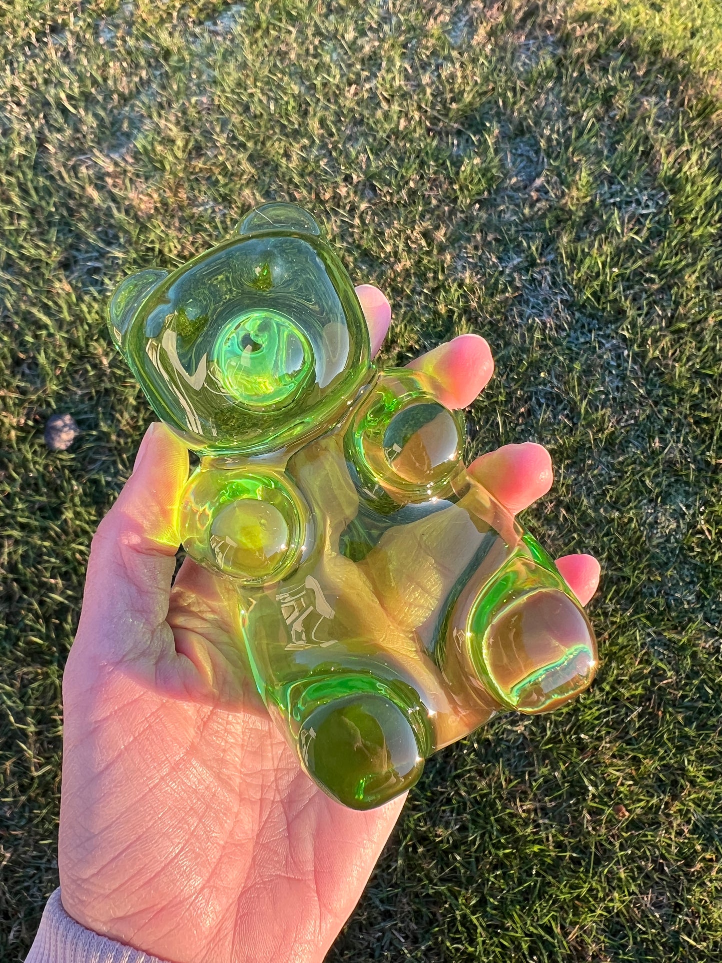 Big Gummybear silicone mold 11 cm / Resin mold