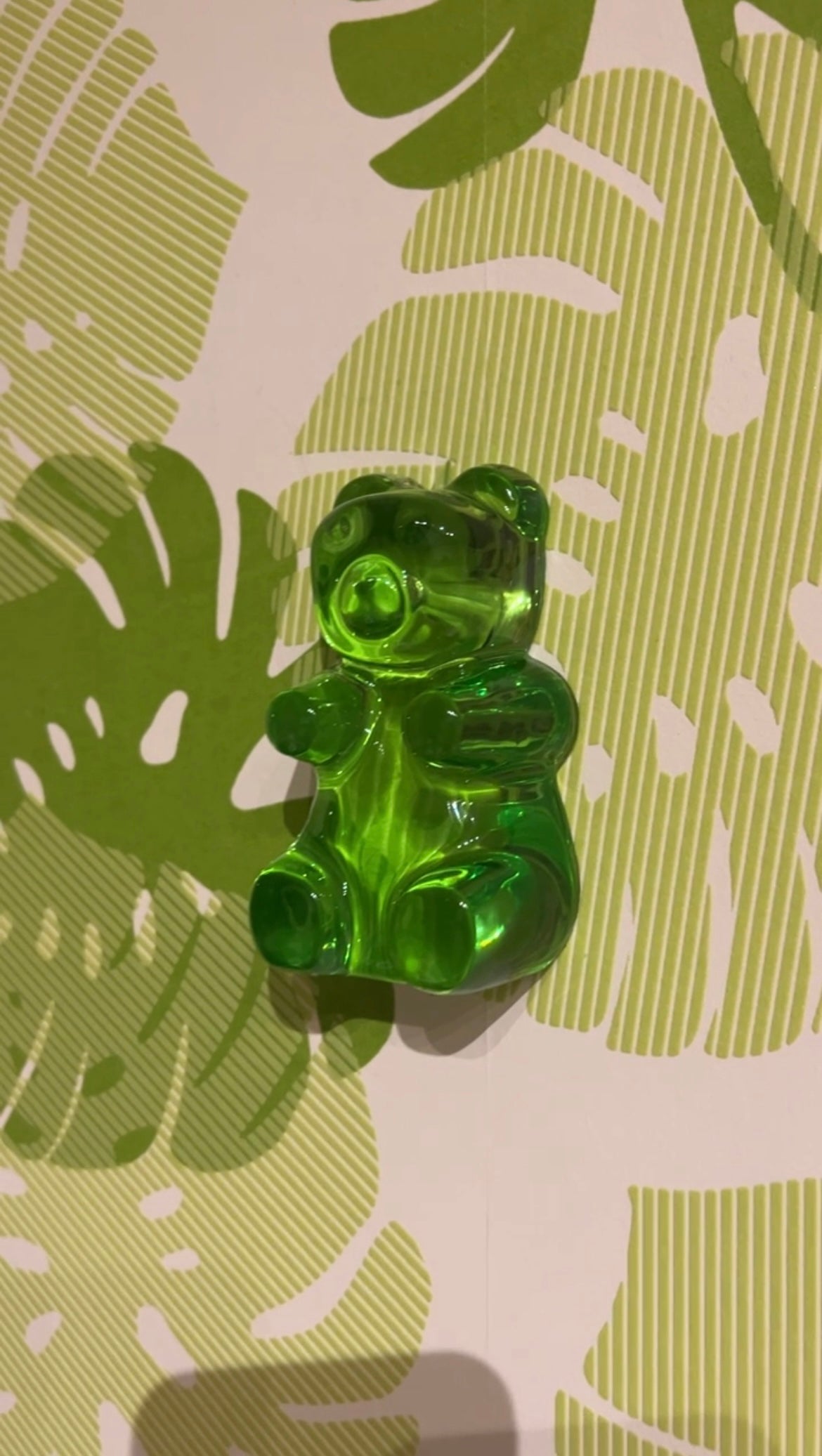 Big Gummybear silicone mold 11 cm / Resin mold
