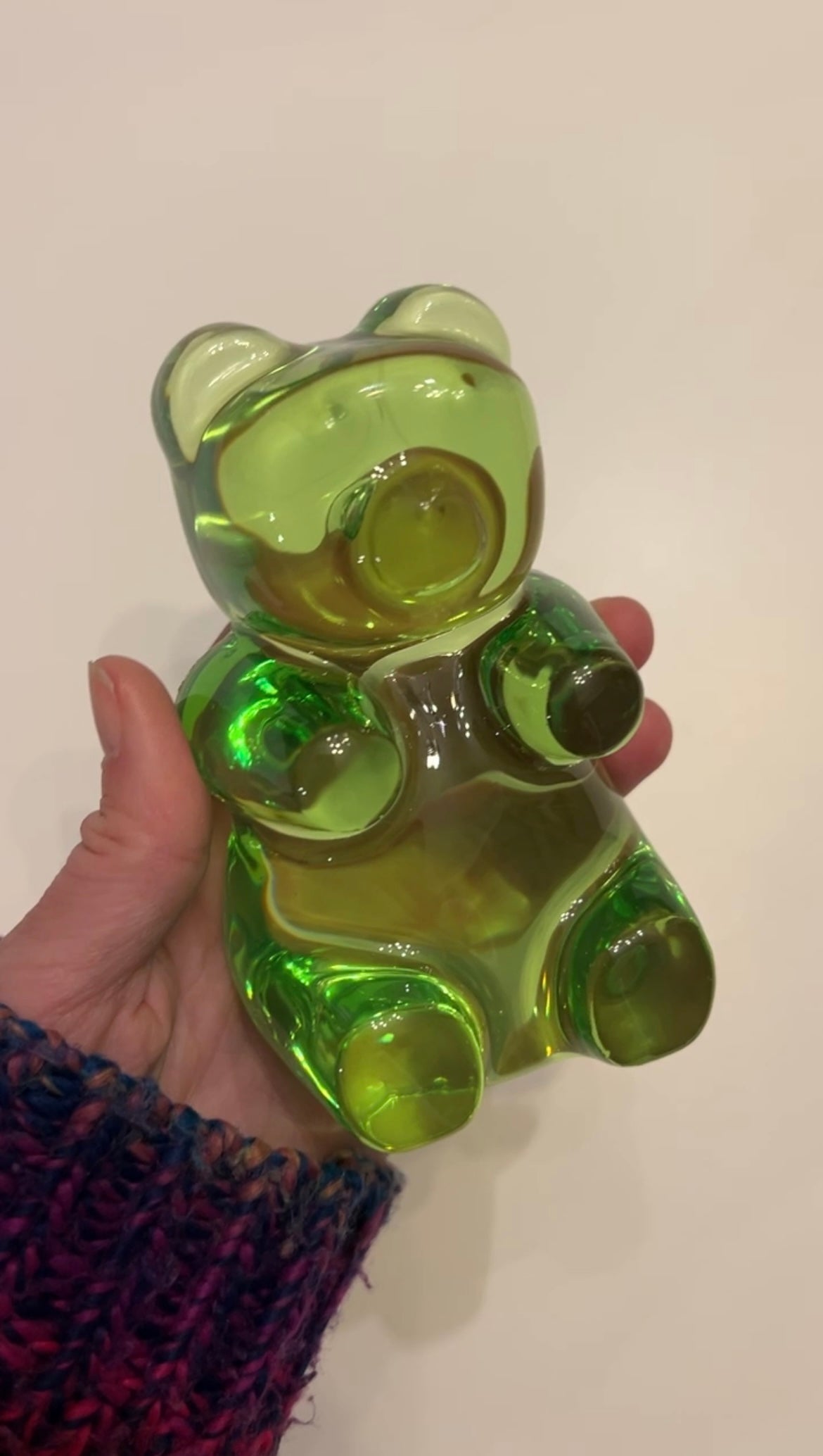 Big Gummybear silicone mold 11 cm / Resin mold