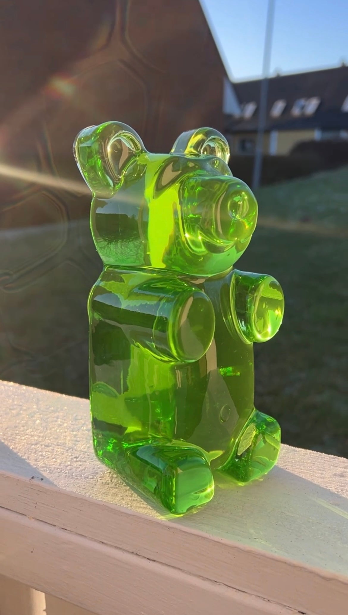 GIANT Gummybear  ** CANDY ART **  Pop Art Decor **