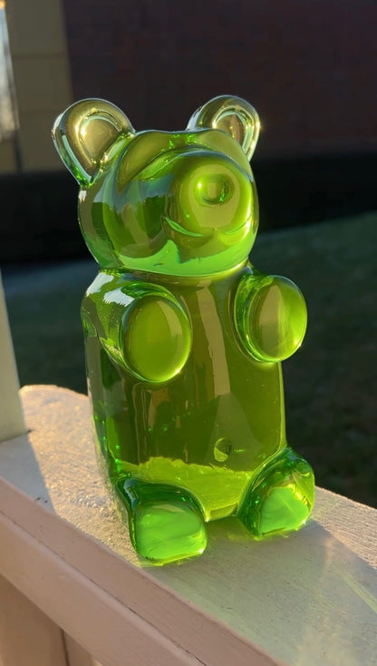 GIANT Gummybear  ** CANDY ART **  Pop Art Decor **
