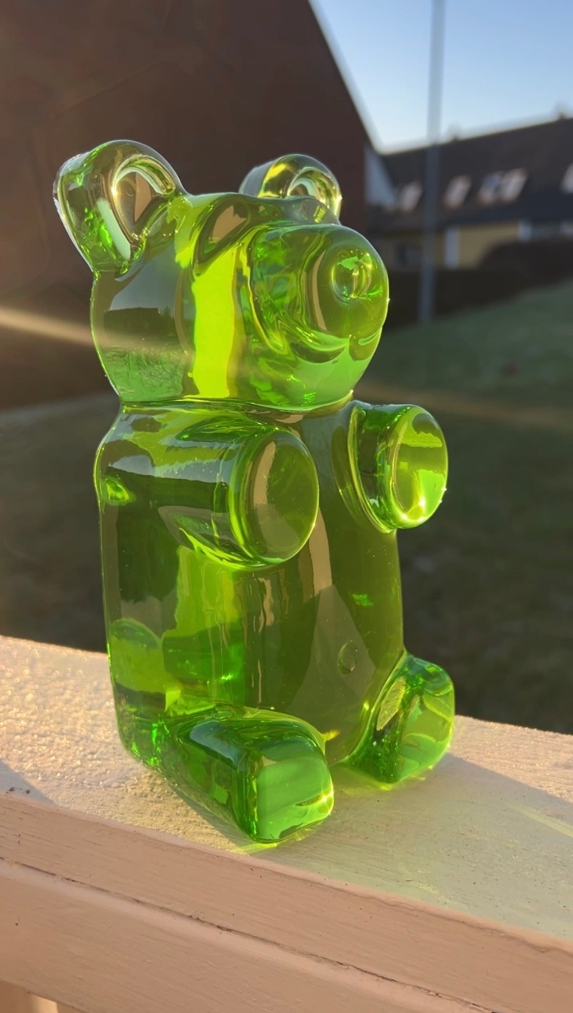 GIANT Gummybear  ** CANDY ART **  Pop Art Decor **