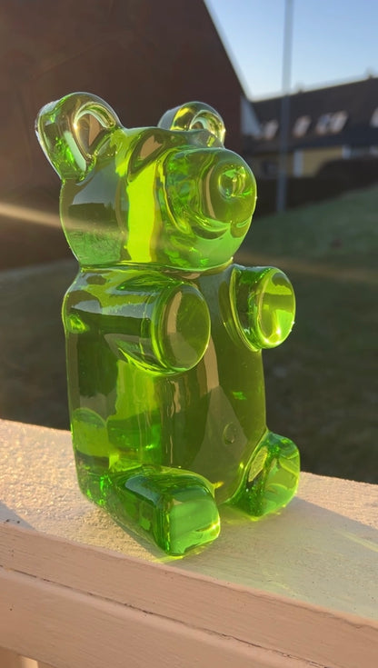 GIANT Gummybear  ** CANDY ART **  Pop Art Decor **
