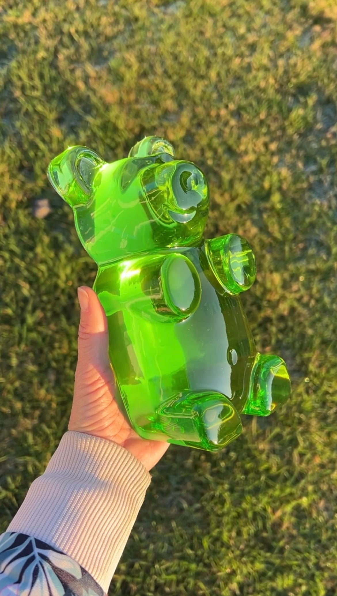 GIANT Gummybear  ** CANDY ART **  Pop Art Decor **