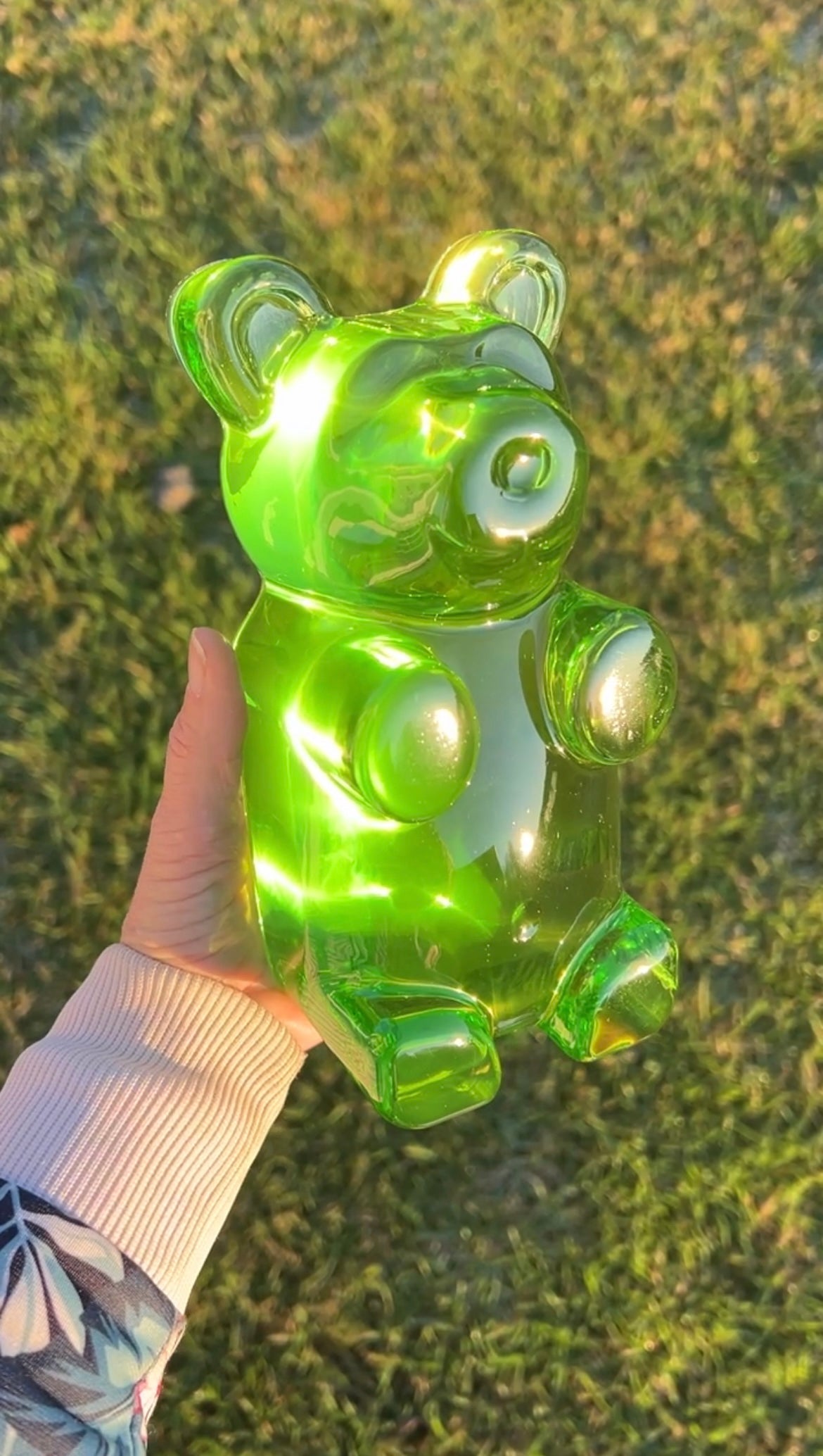 GIANT Gummybear  ** CANDY ART **  Pop Art Decor **