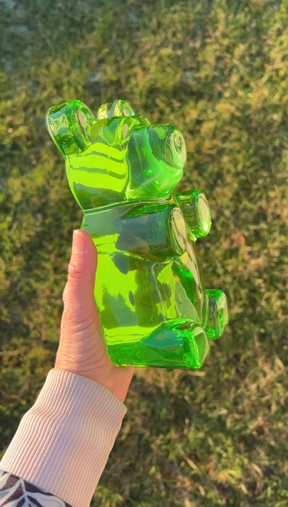 GIANT Gummybear  ** CANDY ART **  Pop Art Decor **