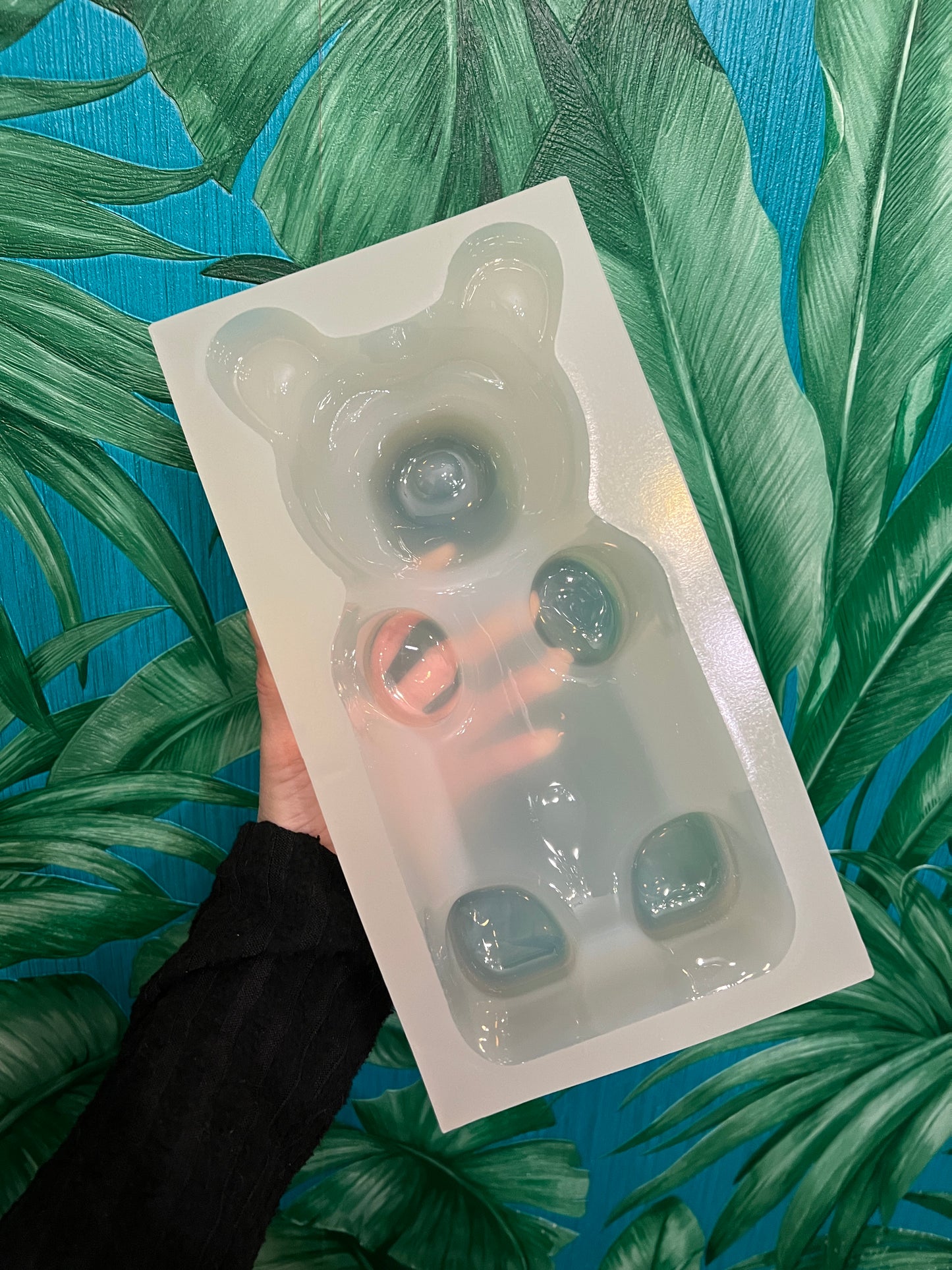 GIANT JUMBO Gummybear silicone mold / Resin mold
