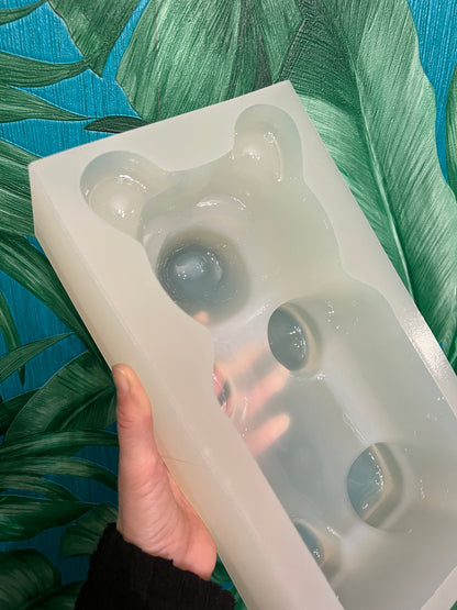 GIANT JUMBO Gummybear silicone mold / Resin mold