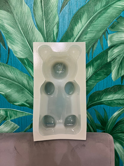 GIANT JUMBO Gummybear silicone mold / Resin mold