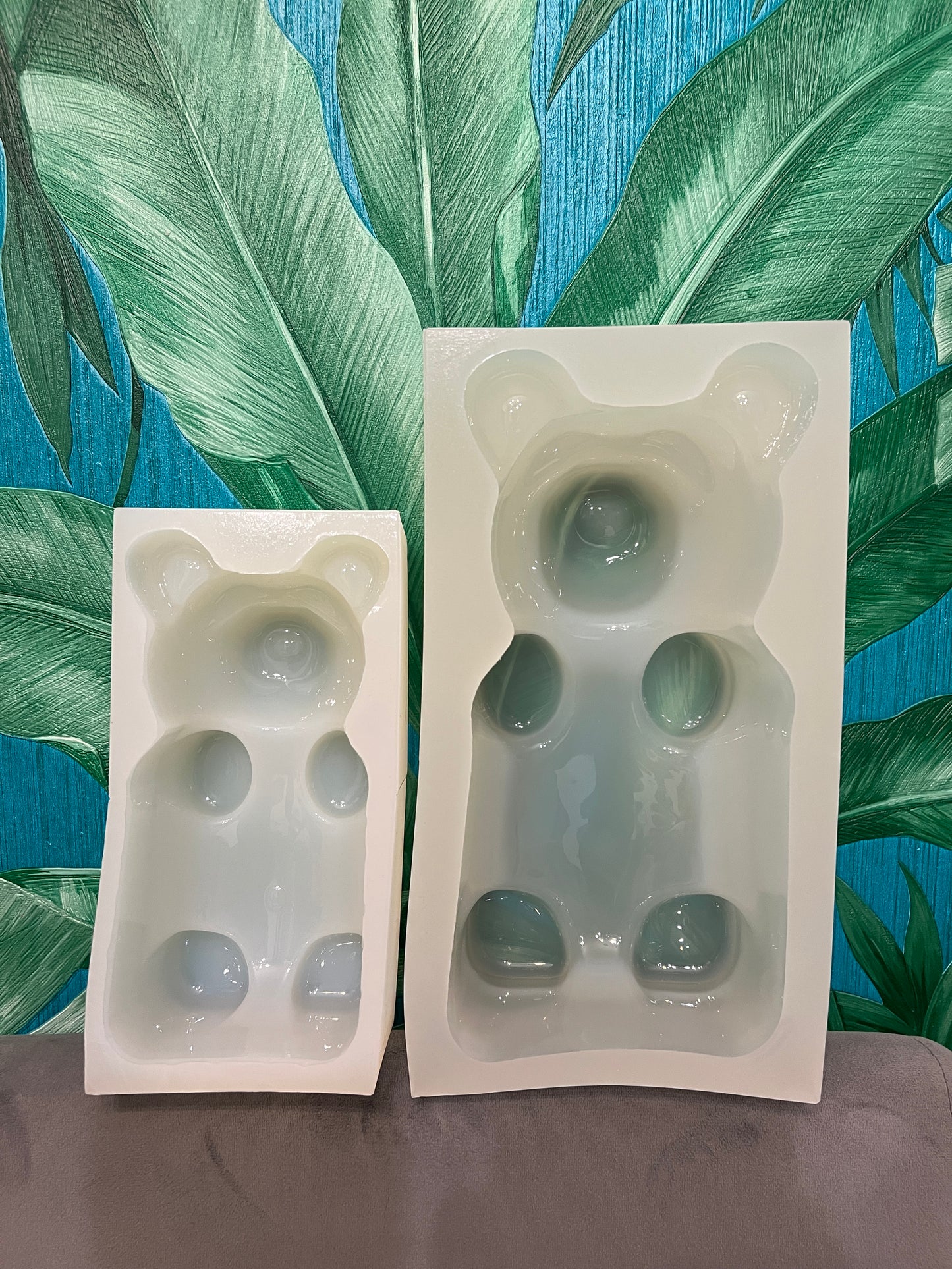 GIANT JUMBO Gummybear silicone mold / Resin mold