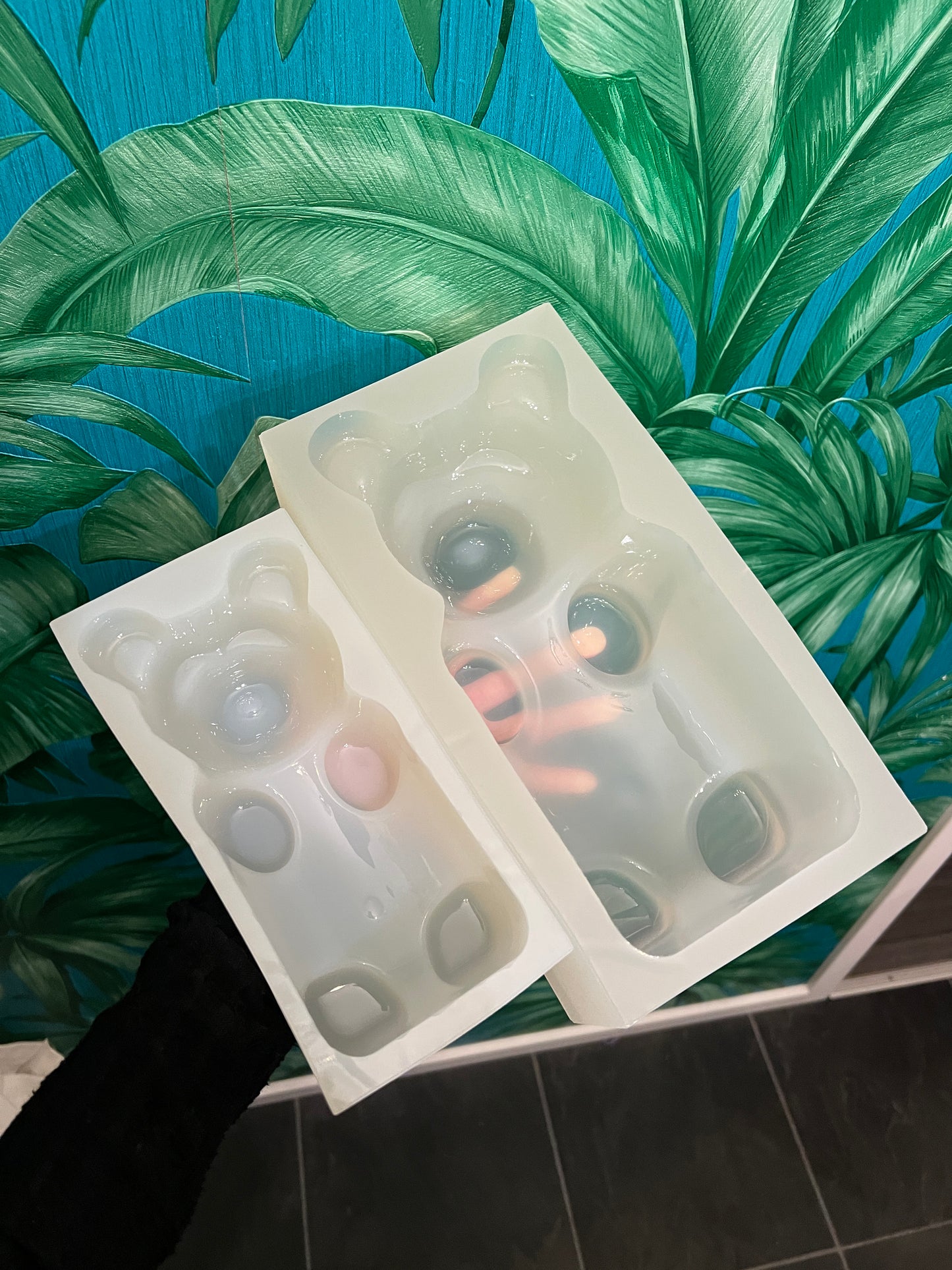 GIANT JUMBO Gummybear silicone mold / Resin mold