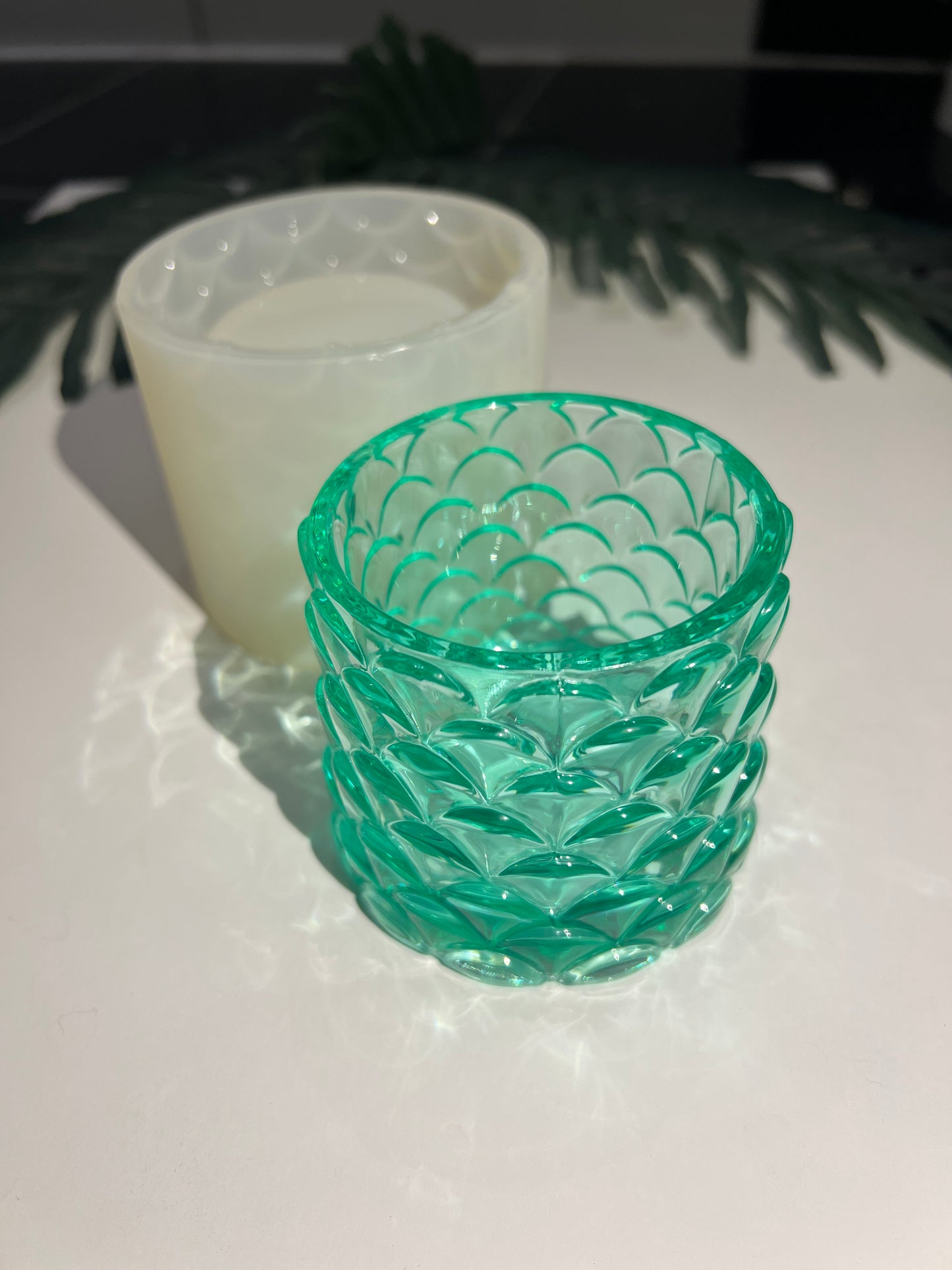 Mold -cute lantern silicone mold / Resin mold