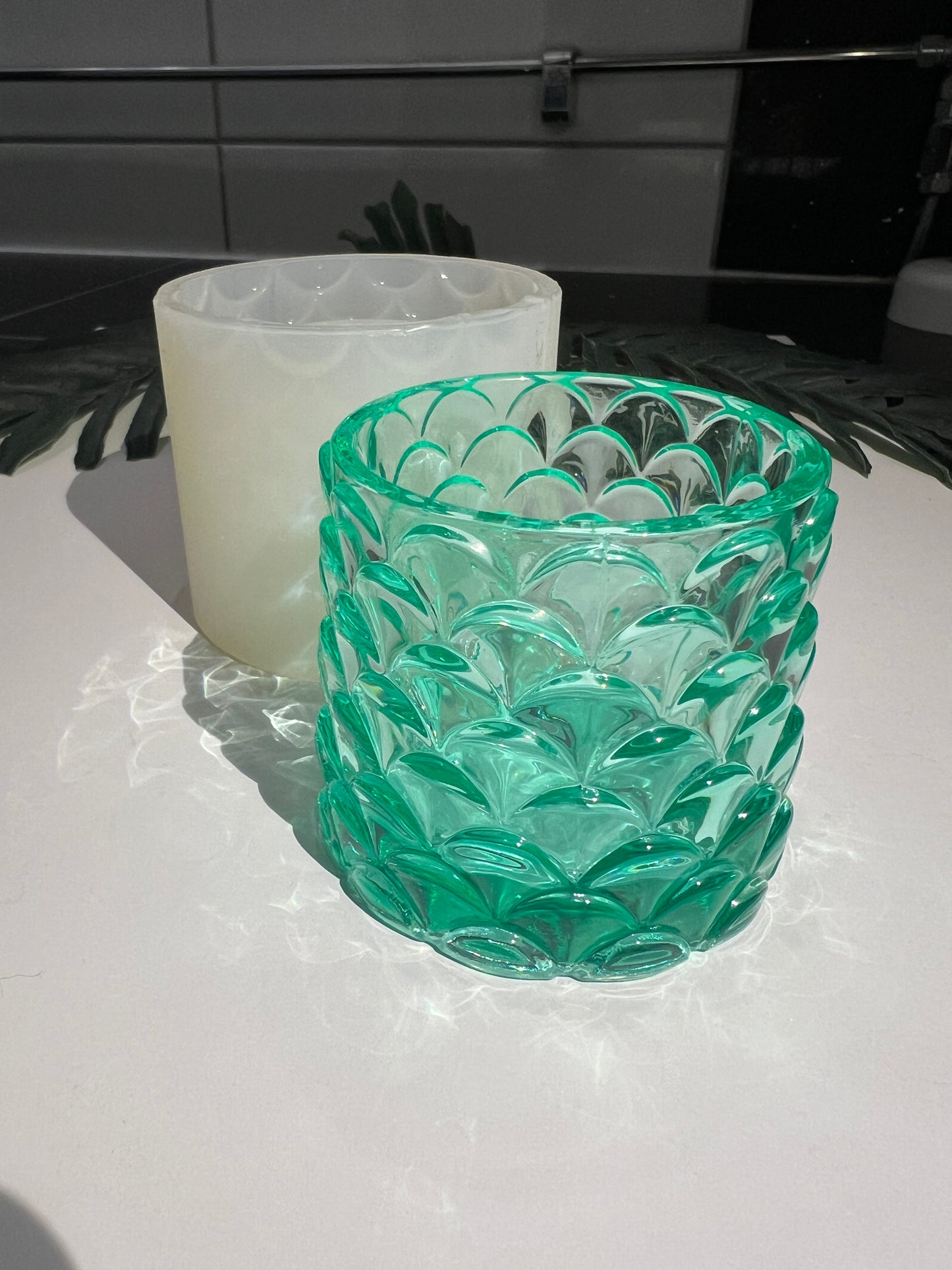 Mold -cute lantern silicone mold / Resin mold