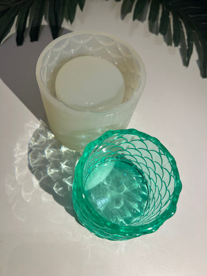 Mold -cute lantern silicone mold / Resin mold