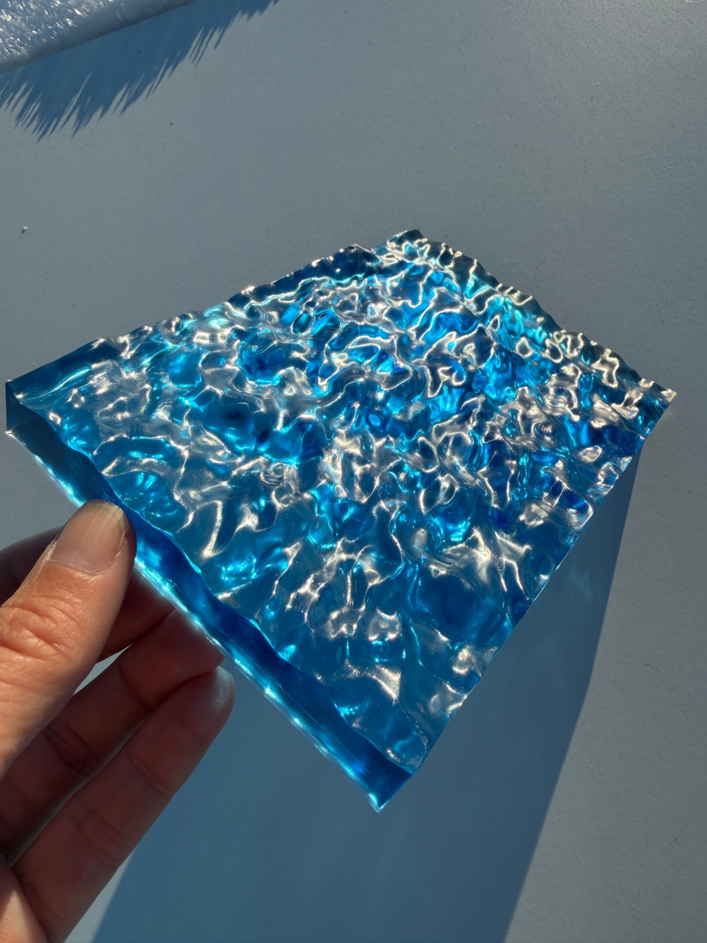 Vatten-inspirerad silikonform 