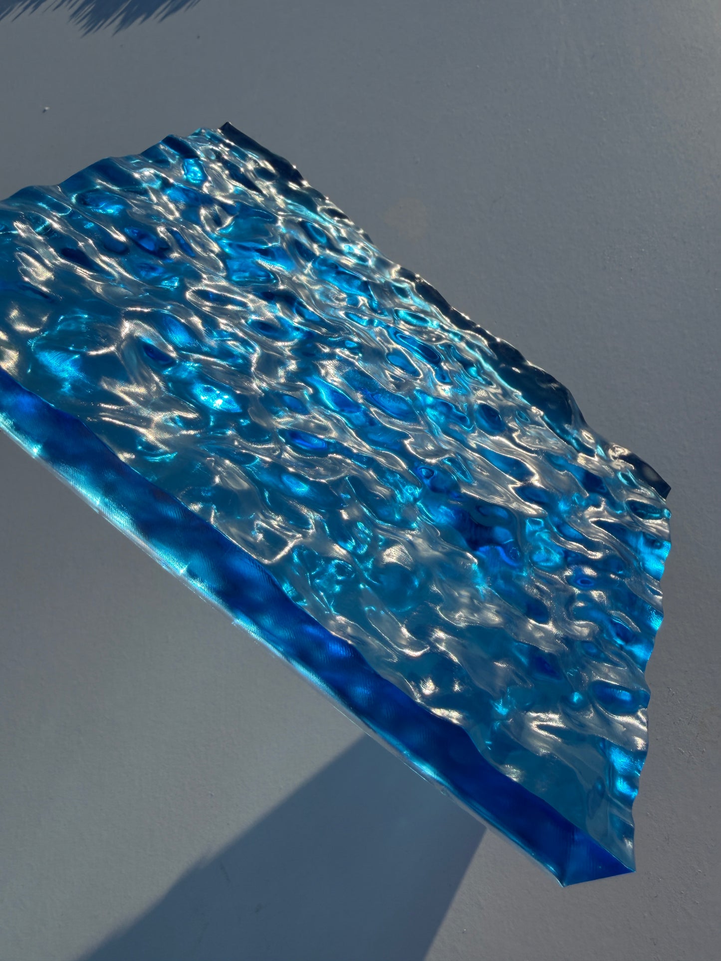 Vatten-inspirerad silikonform 