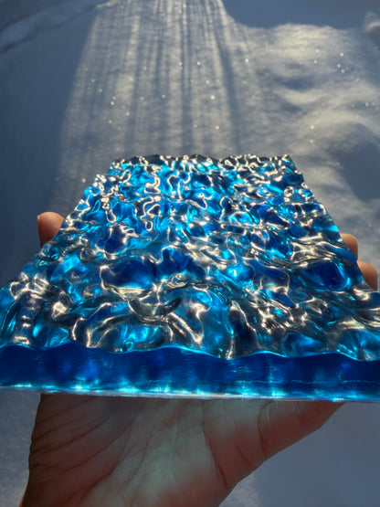 Vatten-inspirerad silikonform 