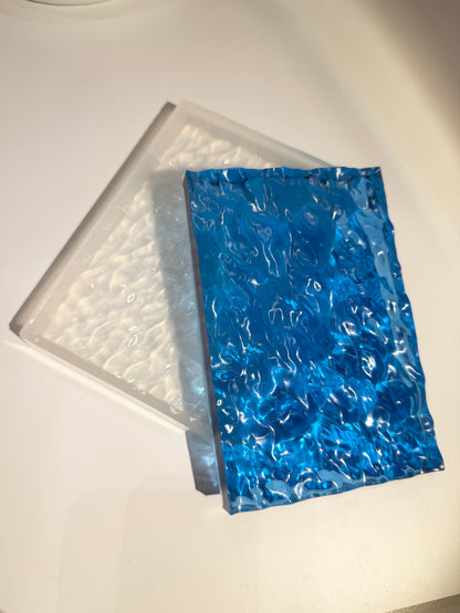 Vatten-inspirerad silikonform 