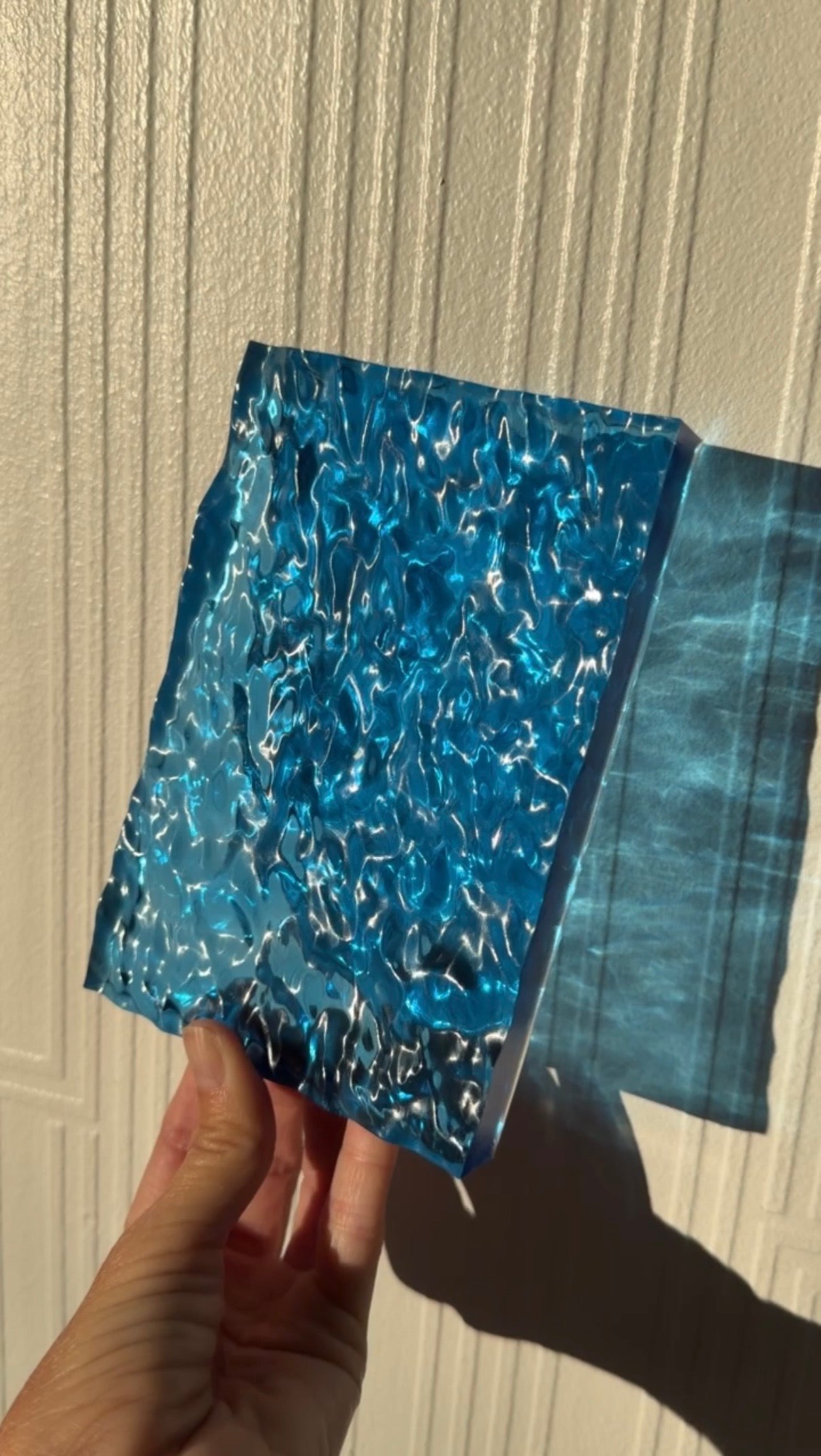 Vatten-inspirerad silikonform 