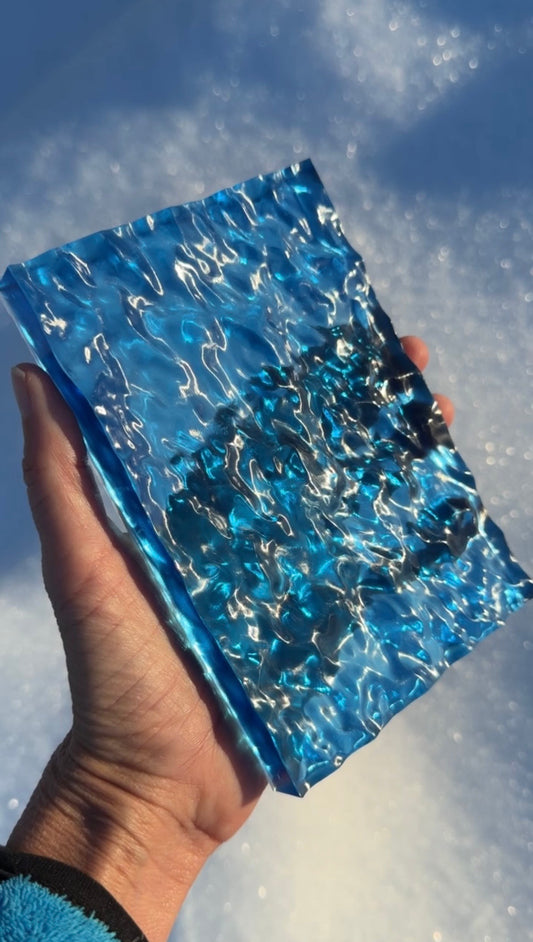 Water ripple silicone mold / Resin mold
