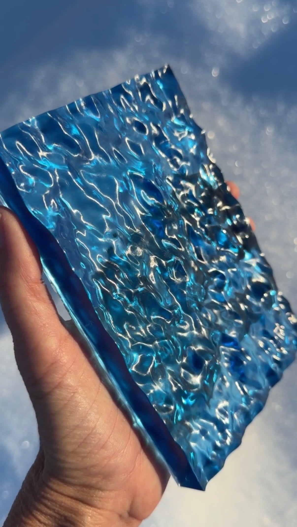 Vatten-inspirerad silikonform 