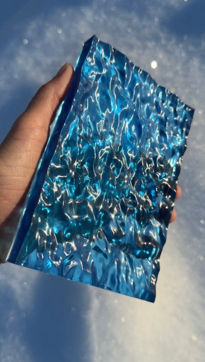 Vatten-inspirerad silikonform 