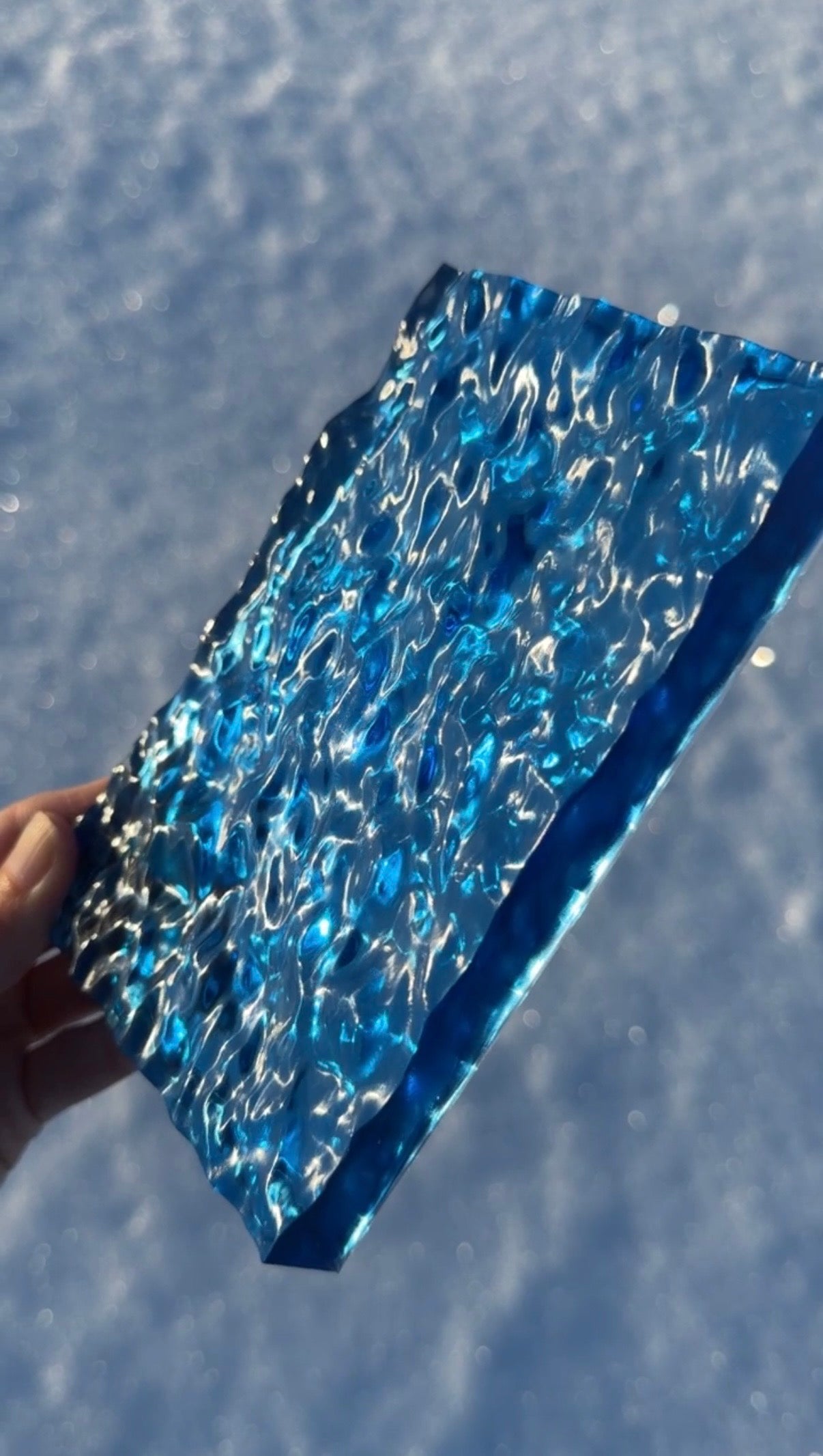 Vatten-inspirerad silikonform 