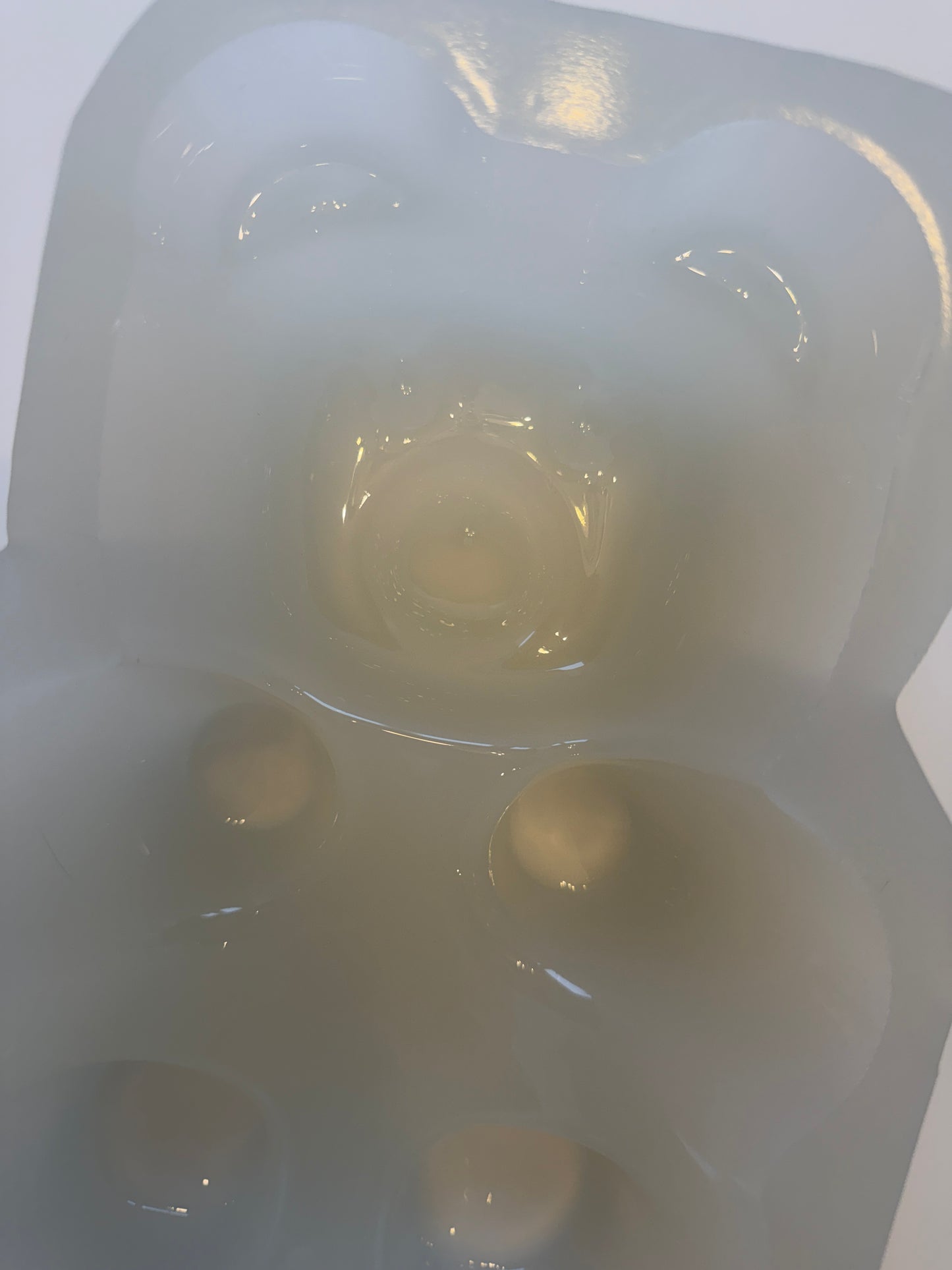 25 cm GIANT JUMBO Gummybear silicone mold / Resin mold