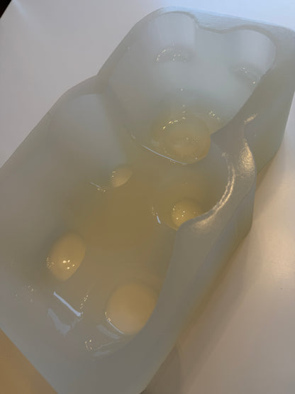 25 cm GIANT JUMBO Gummybear silicone mold / Resin mold
