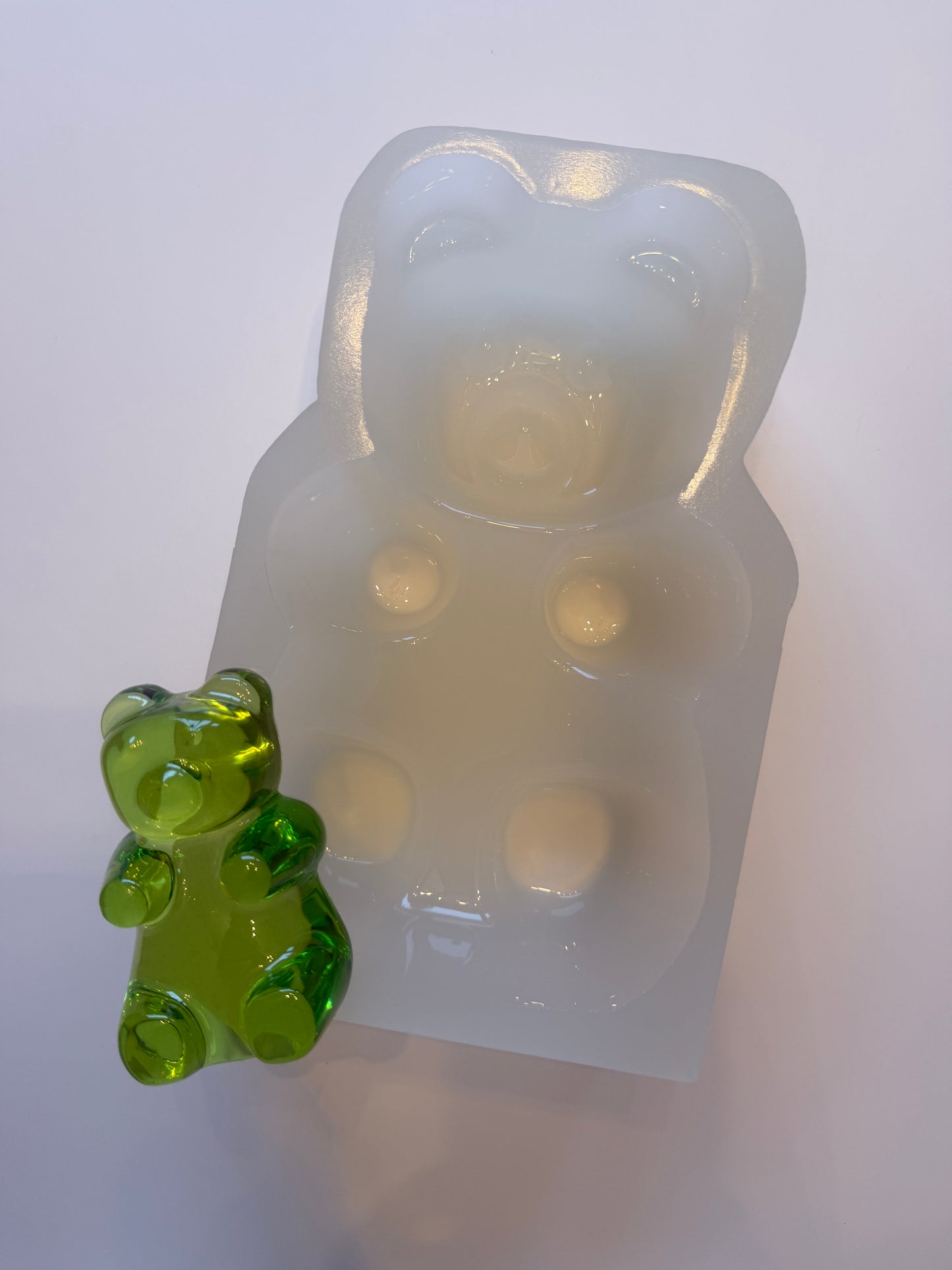 25 cm GIANT JUMBO Gummybear silicone mold / Resin mold