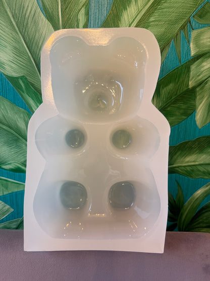 25 cm GIANT JUMBO Gummybear silicone mold / Resin mold