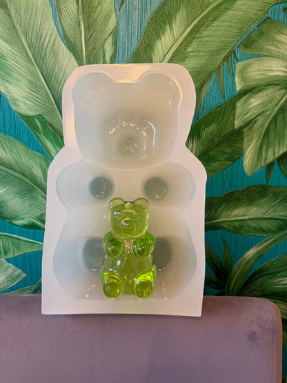 25 cm GIANT JUMBO Gummybear silicone mold / Resin mold